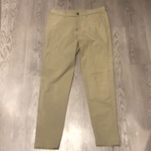 Lululemon slim-fit commission warpstreme pants